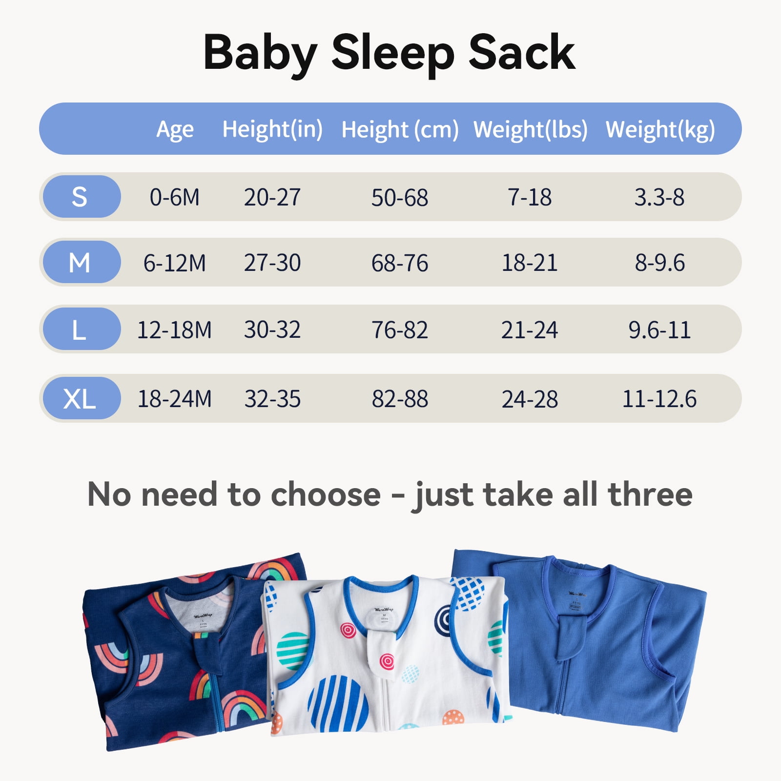 3 Pack-Lightweight Summer Baby Sleep Sack 18-24 Months 100% Cotton Breathable Sleeping Bag 2-Way Zipper Wearable Blanket 0.5 Tog Toddler Sleep Sack 2t
