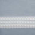 thumbnail image 3 of Hometrends Textured Waffle Stripe Fabric Shower Curtain, 3 of 5