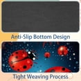 thumbnail image 4 of Ladybird Square Non-Slip Rubber Bottom Printed Desk Mat Mousepad for Office and Gaming - 8.3x9.8 Inch, 4 of 6