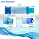 thumbnail image 3 of For Zodiac Mx8 Mx6 Pool Cleaner Suction Fitting Adapter Hose(x77094), 3 of 5
