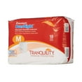 thumbnail image 4 of Tranquility Premium OverNight Disposable Absorbent Underwear, Medium, Maximum Protection, 72 ct Case, 4 of 9