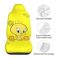 thumbnail image 5 of Tweety-Bird 2 Pcs Car Seat Covers, Soft Universal Auto Seat Covers, Seat Protector Interior Accessories Decoration Fits Most Cars, Suvs, Trucks, And Vans, 5 of 9