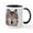 White/Black Inside, variant on CafePress - Wolf_300Dpi_Clr[1] Mugs - 11 oz Ceramic Mug - Novelty Coffee Tea Cup