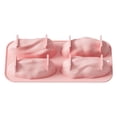 thumbnail image 2 of Miyuadkai Pistachio Nut Shaped Silicone Mold, 4-Cavity 3D Cake Food Grade Baking Molds, Non-Stick Reusable Heat-Resistant Bakeware for Cakes, Chocolates, Jellies, Puddings, Ice Cream(Pink), 2 of 8
