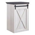 thumbnail image 2 of Furniture of America Veka Expandable Buffet, White Oak and Gray, 2 of 8