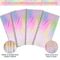 thumbnail image 6 of Taotanxi Holographic Foil Tablecloth 54x108 Inch - Mermaid Theme Party Decor for Kids Birthday, Baby Shower & Bachelorette Events - Disposable Cover, 6 of 7