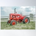 thumbnail image 2 of A Tractor Poster Wall Art, Modern Wall Decor For Living Room Bedroom, 24x36 UNFRAMED, 2 of 3
