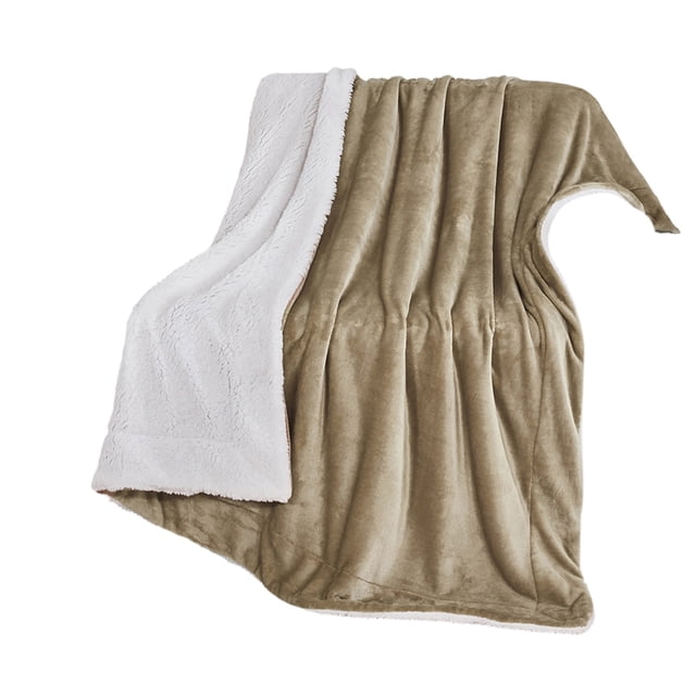 Mantas Cálidas para el Invierno, Manta Gruesa de Lana de Doble Capa 100x150cm, Manta Acogedora para Niños, Mantas Gruesas para el Invierno