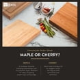 thumbnail image 6 of Open Box John Boos Maple Wood Edge Grain Cutting Board,24x18x2.25in (2 Pack), 6 of 11