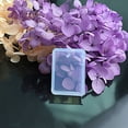 thumbnail image 4 of facefd Pendant Silicone Mold with Hole Mirror Face Different Shapes Reliable Quality Flexible DIY Reuse Mould for Craft Projects Making Rectangle, 4 of 5