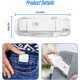 thumbnail image 3 of Luz de lectura, luz de lectura con clip recargable por USB, luz suave con clip flexible y portátil para los ojos Compacto y duradero, perfecto para leer en la cama JAMW Sencillez, 3 of 5