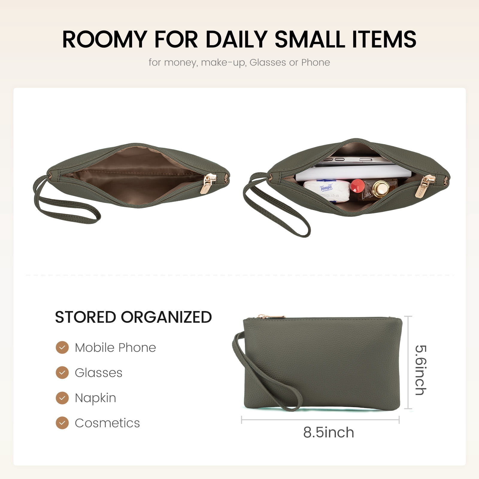 Lovevook Handbag Purses for Women,Large Work Tote Bag Briefcase Shoulder Bag for Women Fit 15.6 Inch Laptop with Clutch Bag