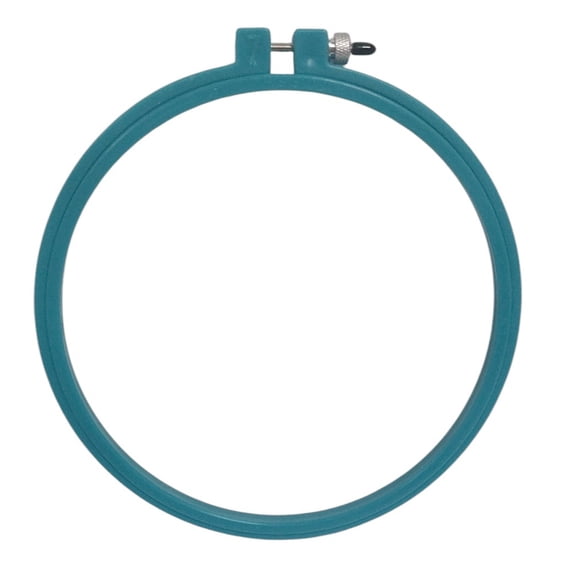 Susan Bates Blue Hoop-La Embroidery Hoop 7 Inch