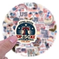 thumbnail image 5 of 4th of July DIY Sticker Pack, Independence Day Waterproof Decals for Phone Laptop Water Bottle, 250th Anniversary Patriotic USA Flag Stickers, Fourth of July Accessories, 5 of 7