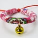 thumbnail image 2 of Collar ajustable y elegante para mascotas con estampado de corbata y cascabel, perfecto para perros y gatos (talla S), 2 of 2