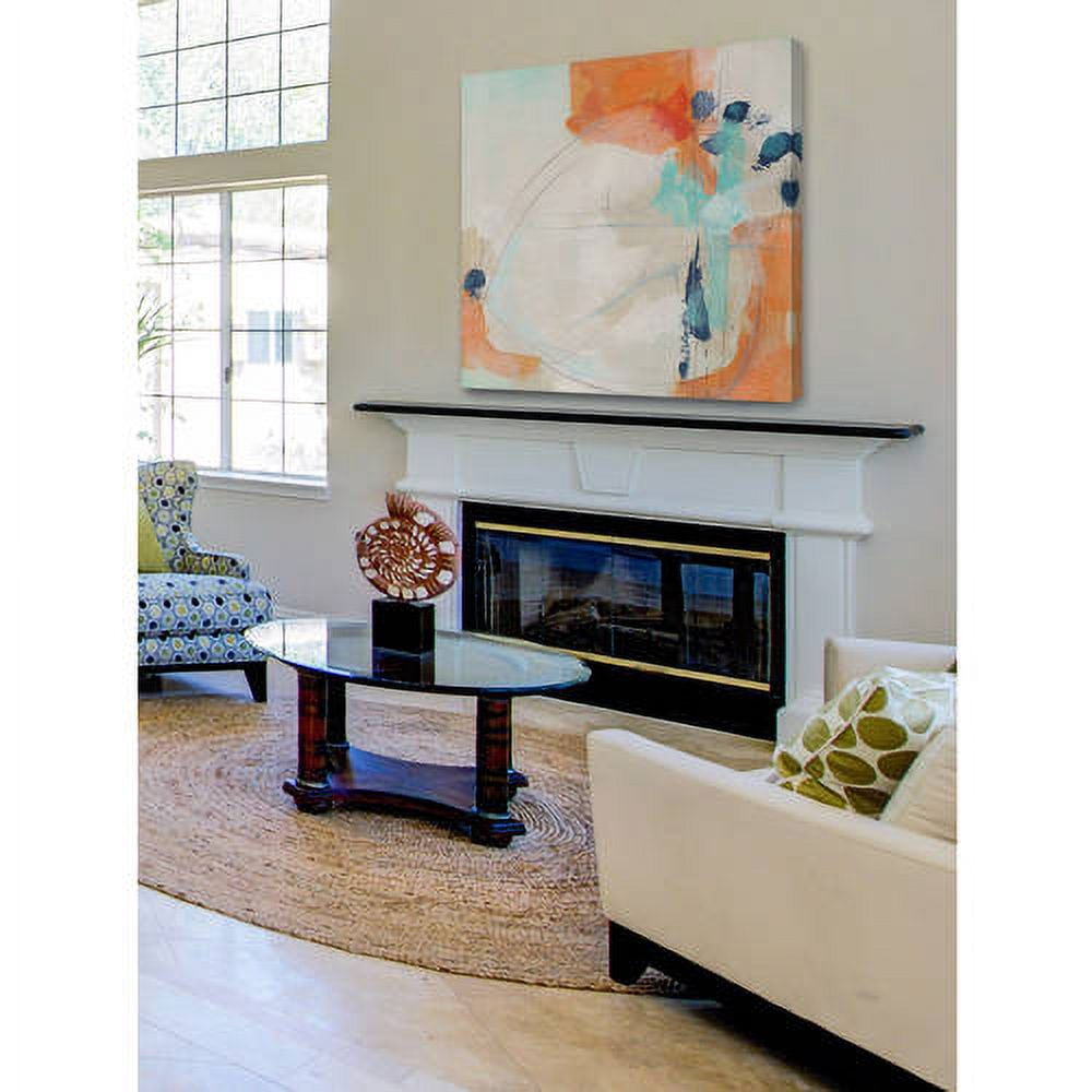 Marmont Hill "Plot Point I" Painting Print on Wrapped Canvas