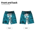 thumbnail image 2 of Invader Zim Boys Swim Trunks Quick Dry Boards Shorts For Kids Beach Swim Shorts, 2 of 7