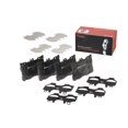 thumbnail image 3 of Brembo Brake Pad P50139 FMSI Number D1871-9100; Low-Metallic; Set Of 4, 3 of 4