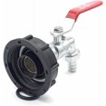 thumbnail image 2 of nipocaio Chrome Laiton Robinet Connecteur 3/4 Sortie 90 Degrés Ton Godet Raccord, 2 of 4