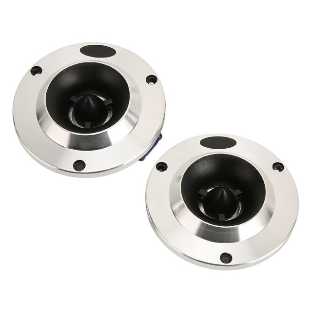 Vehicle Speaker, Car Tweeter Powerful Bass HiFi Sound Full Treble For Truck Stereo System