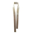 thumbnail image 1 of Bufanda de Lentejuelas Fernando con Corbata Oro, 1 of 8