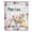 LightPink, variant on Spring Easter Sheer Curtains 54" Long, Watercolor Flowers Cute Rabbits Eggs Leaf Beige Light Filering Curtains, Breathable Simi Curtain Privacy Drapes for Kitchen Bathroom Small Window Treatment