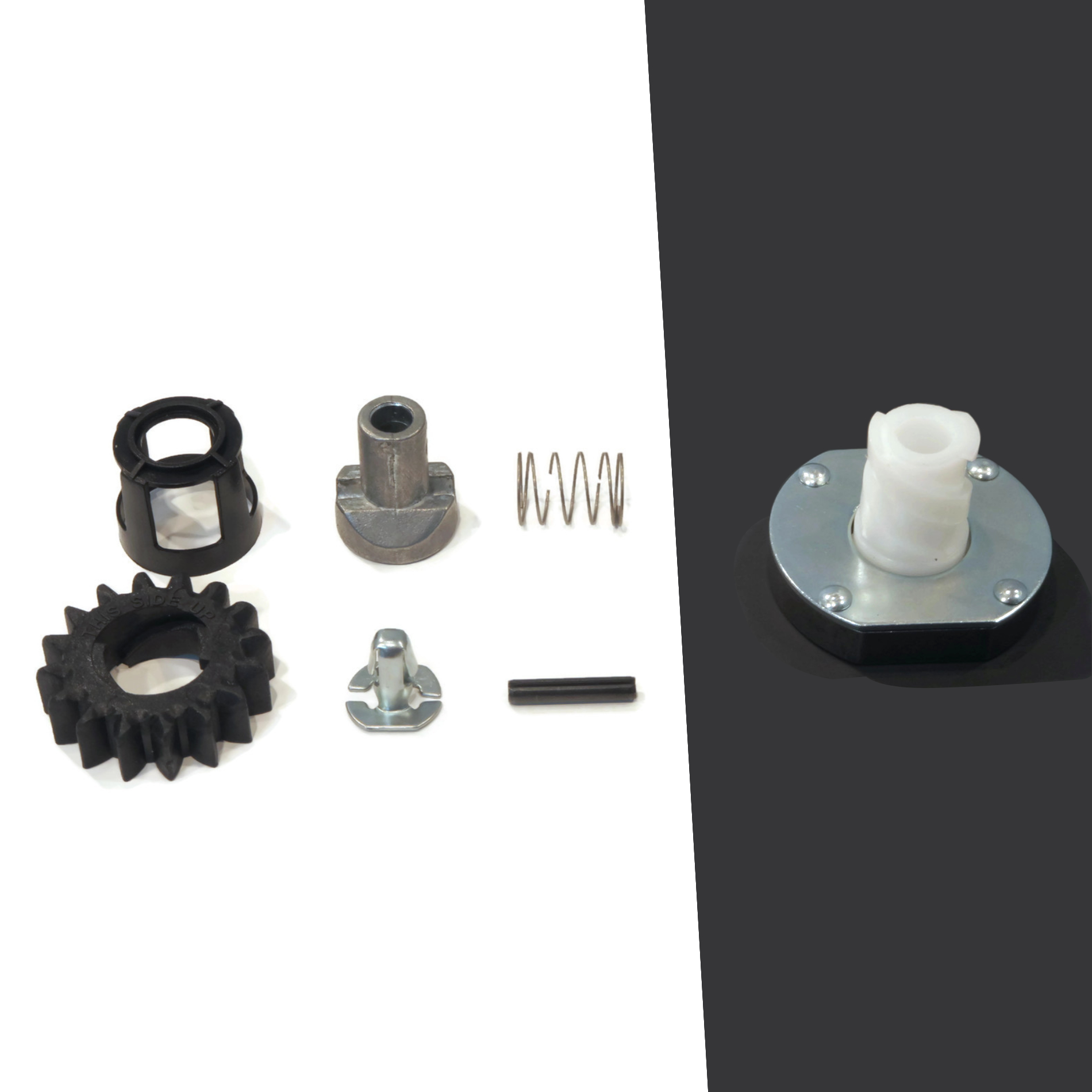 The ROP Shop Starter Motor Drive Bendix Kit for Briggs & Stratton 393254 396865 490421 490467