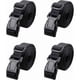 thumbnail image 1 of 20mm Ratchet Strap Tie Down Strap Plastic Buckle Tie Down Strap for Moving Fixing 4 Pieces, 1 of 5