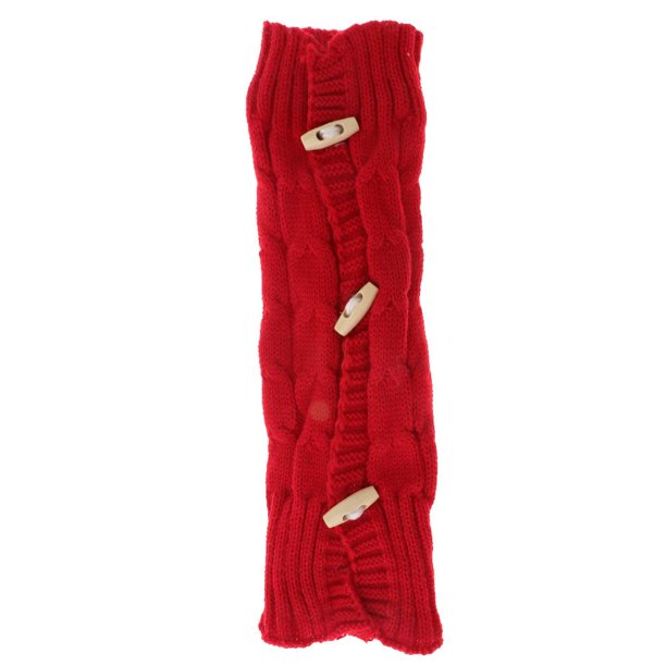 Navidad tejida de vino bolsa de cena cena fiesta navidad decoración rojo Sunnimix Cubierta de la botella de vino de la Navidad