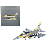 General Dynamics F-16C Fighting Falcon Fighter Aircraft USAF Texas ANG 70 yrs Anniversary Ed 2017 1/72 Diecast Model by JC Wings