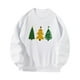 thumbnail image 3 of Sudadera de mujer, regalo de Navidad, moda casual, otoño, manga larga, tops, vacaciones XL, 3 of 9