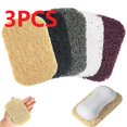 thumbnail image 2 of Estera de jabón antideslizante de PVC para baño, bandeja de ahorro ecológica para mantener seco, almohadilla a prueba de moho, drenaje creativo, 2 of 4