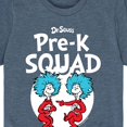 thumbnail image 3 of Dr. Seuss - Pre-K Squad - Thing 1 and Thing 2 - Toddler and Youth Short Sleeve Graphic T-Shirt, 3 of 6
