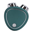 thumbnail image 3 of Máquina de estiramiento facial para reducir la hinchazón y eliminar arrugas, recargable por USB, rodillo de masaje de belleza facial con microcorriente, color verde, 3 of 15