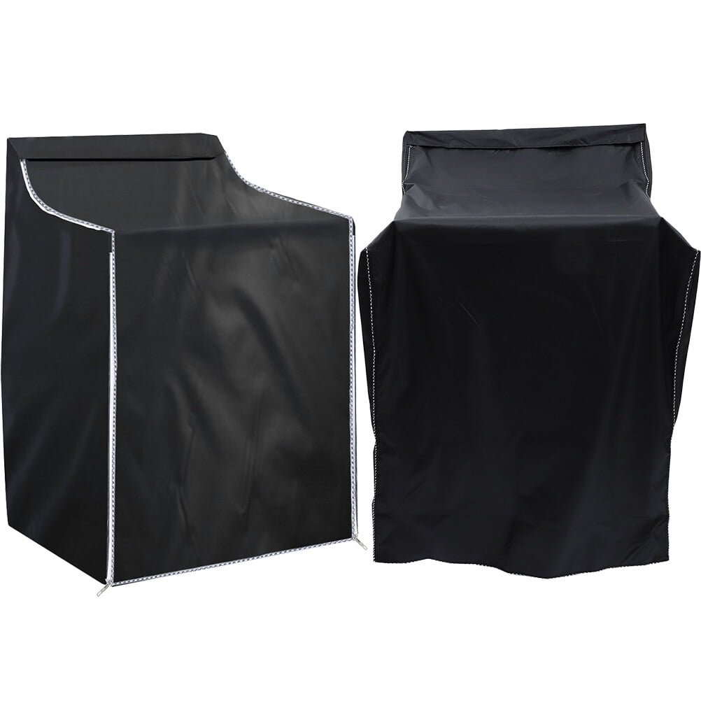 2pcs Washing Machine Covers Washer Dust Covers Washer and Dryer