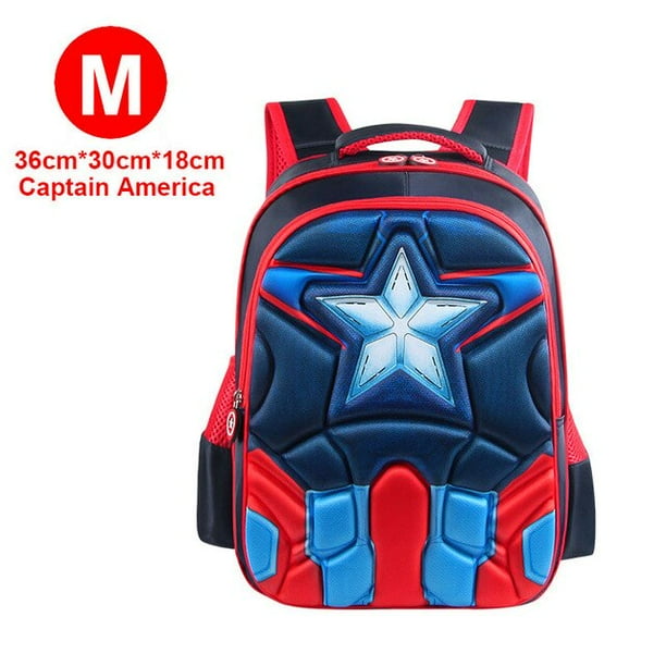 Mochilas para niños de spiderman hotsell