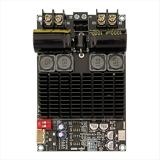 Módulo de Placa Amplificadora Digital 2001 Etapa Trasera Alta Potencia TPA3221 Estéreo 100Wx2 Puente Mono Módulo 200W