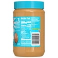 thumbnail image 4 of SKIPPY No Sugar Added Creamy peanut butter spread, Shelf-Stable, 40 oz Plastic Jar, 4 of 9