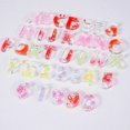 thumbnail image 5 of Bet Letter Number Cake Keychain Mould Fondant Silic Diy Mold, 5 of 5