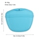 thumbnail image 3 of Paquete de 2 bolsas de silicona para golosinas para perros – Bolsa de entrenamiento pequeña – Bolsa portátil para golosinas para perros con correa con cierre magnético y clip para la cintura (solo bol, 3 of 5