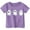 Purple, variant on Weebloom Kids Halloween Shirts Boys Girls Children Printed T Shirt Style Short Sleeved Top for 1-13 Years Old Outwear,2-3 Years