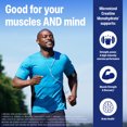 thumbnail image 4 of Orgain Creatine Monohydrate Micronized Powder, Unflavored, 100 servings, 17.64oz, 4 of 11