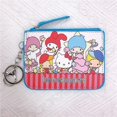 thumbnail image 4 of Hello Kitty Cinnamoroll Kuromi Melody-monedero de dibujos animados Kawaii, monedero de PU para tarjetas, paquete bonito, monedero con cremallera, regalo, 4 of 4