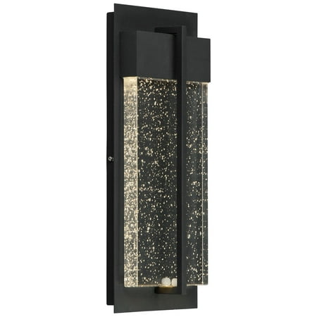 

Maxim Cascade 16 High Black LED Outdoor Wall Light