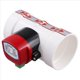 thumbnail image 3 of Amortiguador Motorizado de Plástico PVC Válvula de Retención Conducto de Aire Controlador de Volumen para Tubería de Ventilación 220 V CA 75 mm, 3 of 5