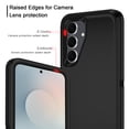 thumbnail image 3 of I-HONVA for Samsung Galaxy S25 FE Case,Shockproof Heavy Duty Rugged Phone Case Military-Grade Protection Phone Cover for Galaxy S25 FE Case,Black, 3 of 7