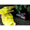 thumbnail image 2 of G & F JustForKids All-Purpose Gloves with Premium Micro-Foam Texture Coating, 1 Pack, Yellow/Green, 2 of 9