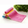 thumbnail image 6 of Reusable Kitchen Dishwashing Rags,Super Absorbent Cleaning Cloths,No Odor Thickened Towels,Double Layer Strong Scrubbing Wipes,Washable Hygienic Random Color Kitchen Towel, 6 of 9