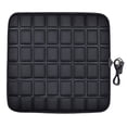 thumbnail image 1 of Riwesomey Cojín de calefacción para coche, 2 velocidades, ajustable, Universal, para asiento de camión, cubierta térmica, para invierno y Ventana automotriz, 1 of 6
