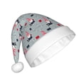 thumbnail image 2 of Balery Christmas Gnome 1 Pattern Santa Hat Christmas Hat Funny Christmas Hat Christmas Knitted Beanie Hat For Men Women Adult, 2 of 6